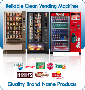 Reliable Clean Vending Machines